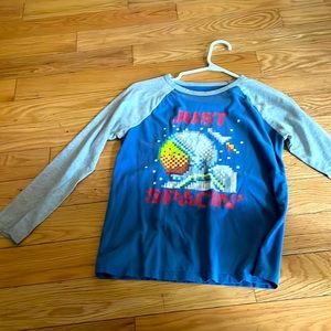 Long sleeve shirt for boys